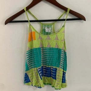 Urban Outfitters Cooperative Flowy Tank Top